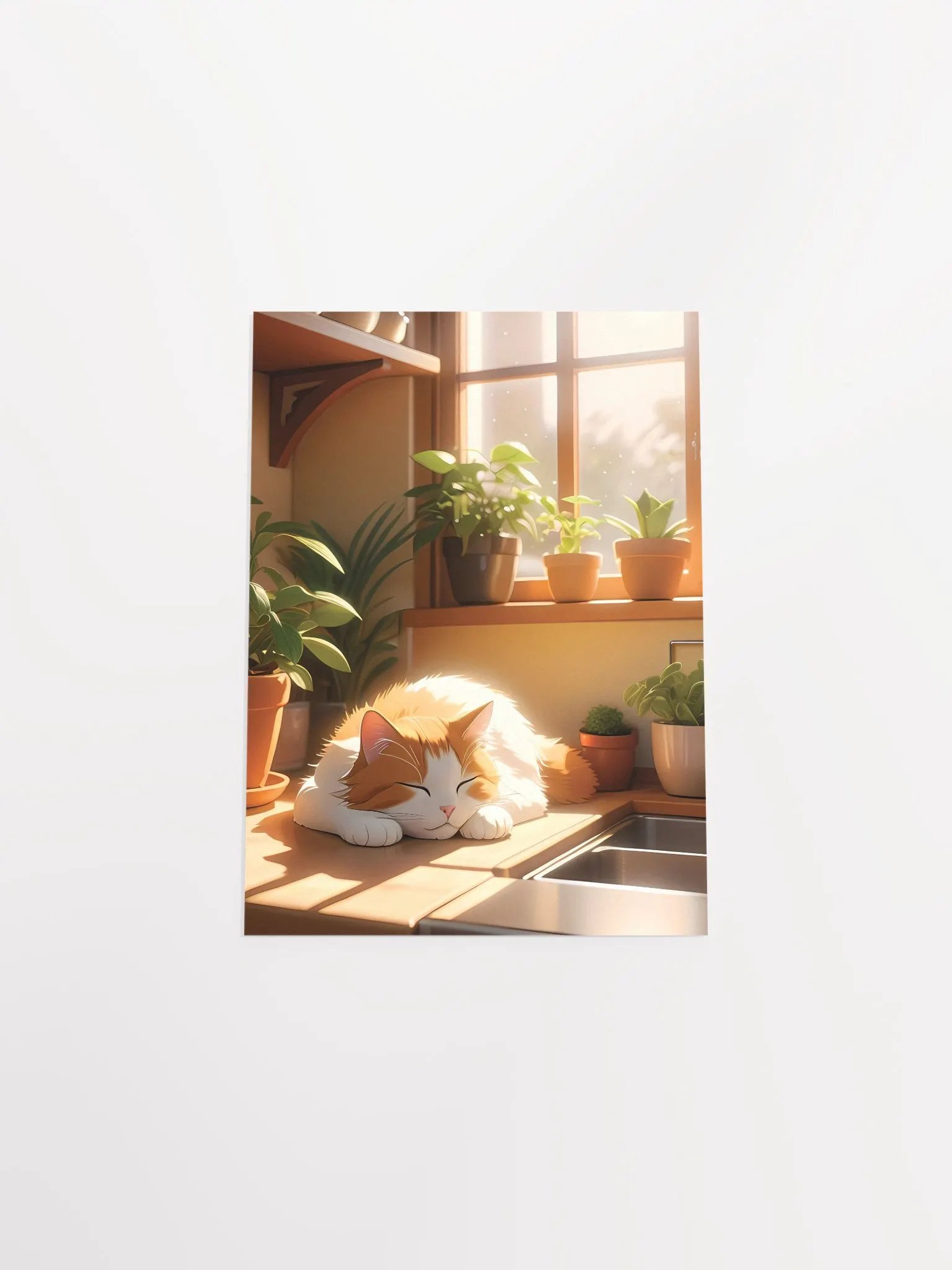 Purrfectly Cozy Poster product image (4)