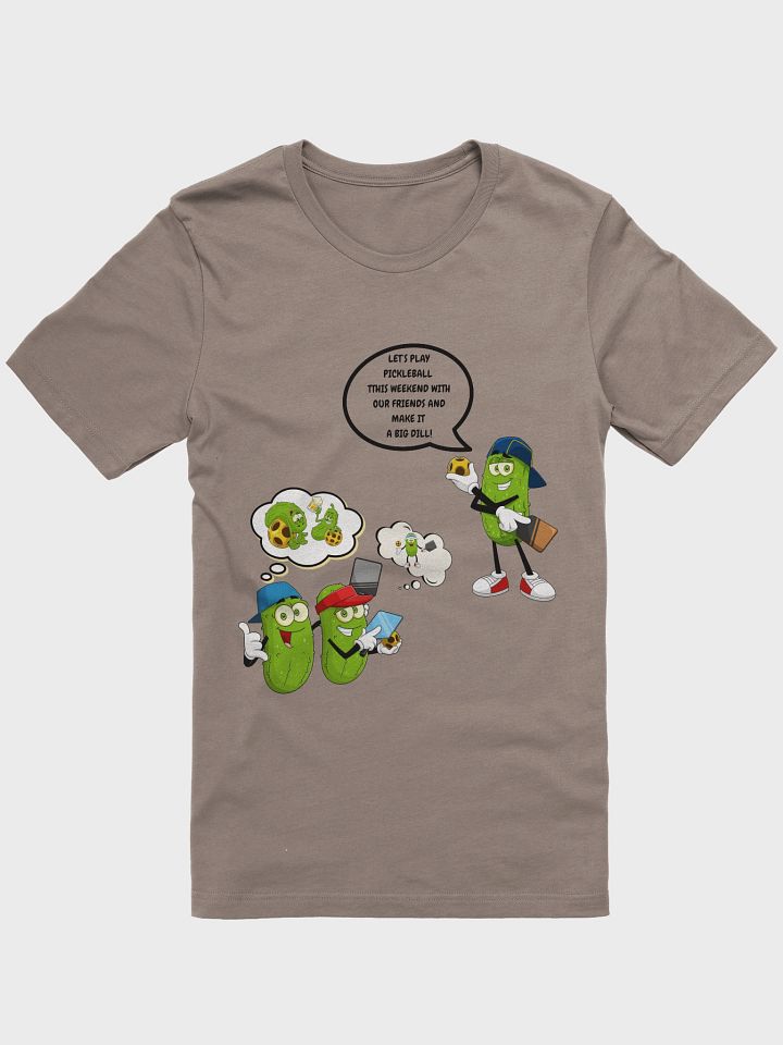 Pickleball Make It A Big Dill Supersoft T-Shirt product image (5)