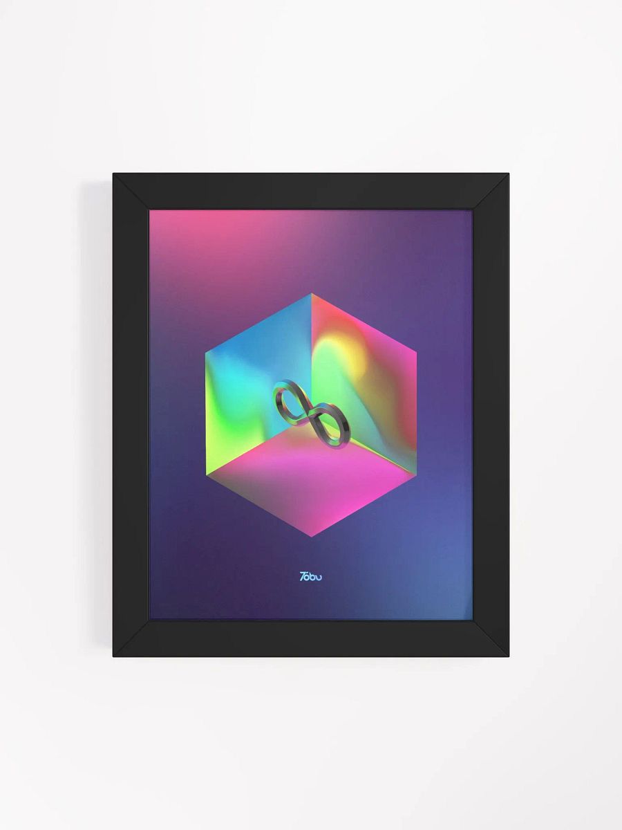 Tobu Framed Poster Perpetuo Artwork product image (4)