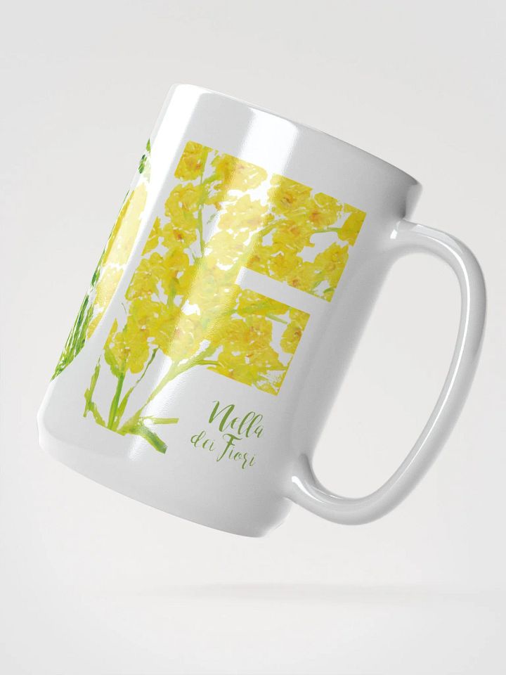 Mimosa NDF White Glossy Mug product image (2)