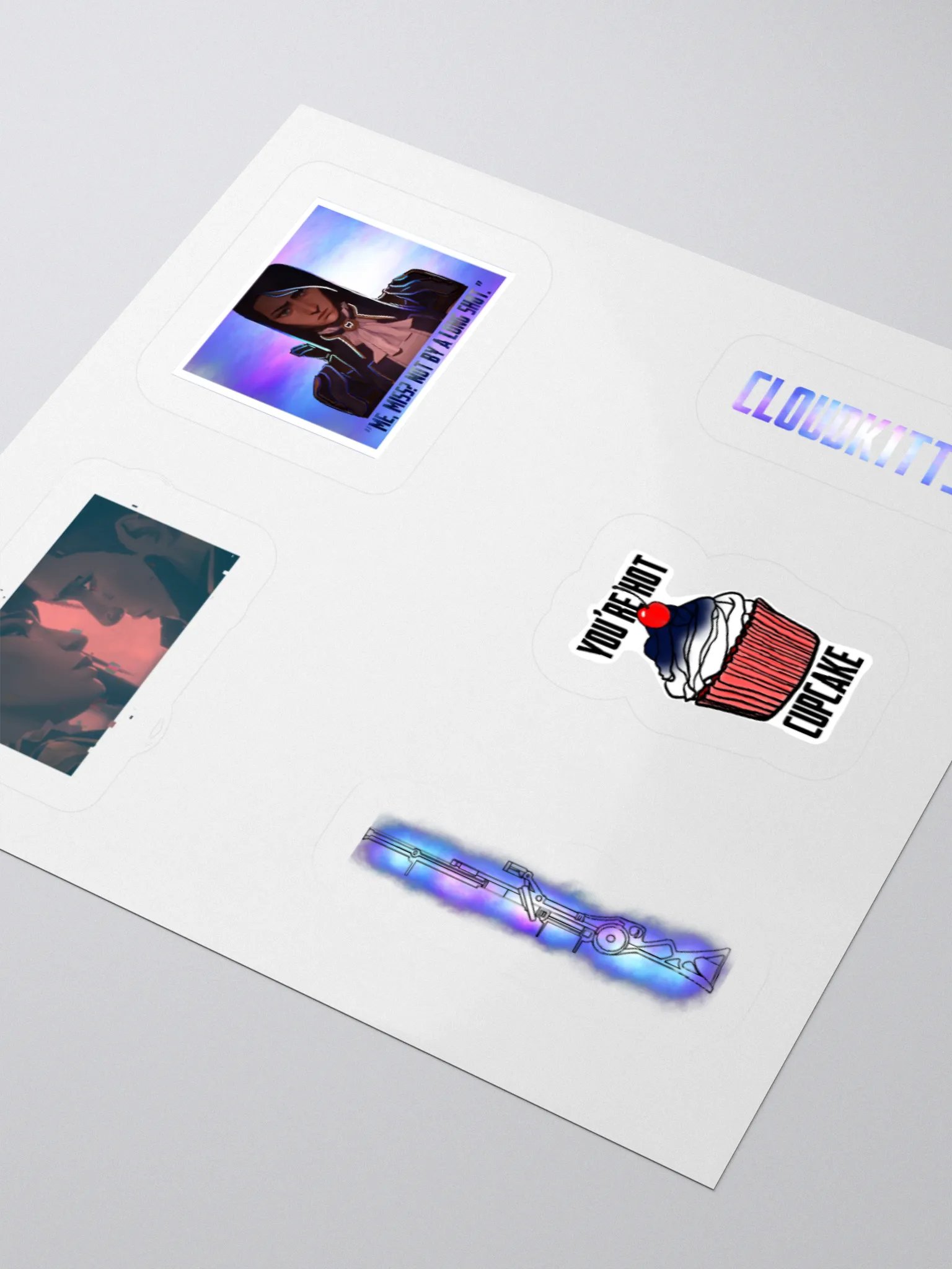 CaitVi Sticker Sheet product image (3)