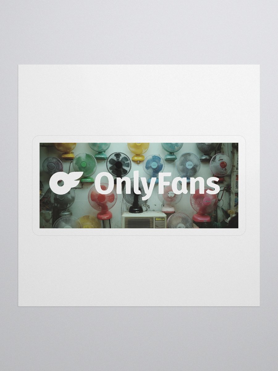 Onlyfans Sticker product image (1)