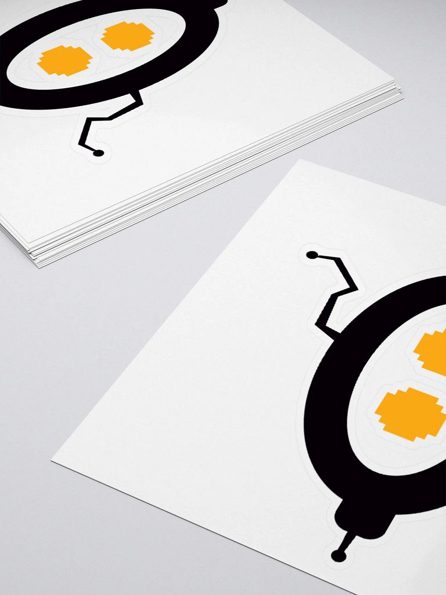 Robot Icon Sticker product image (11)