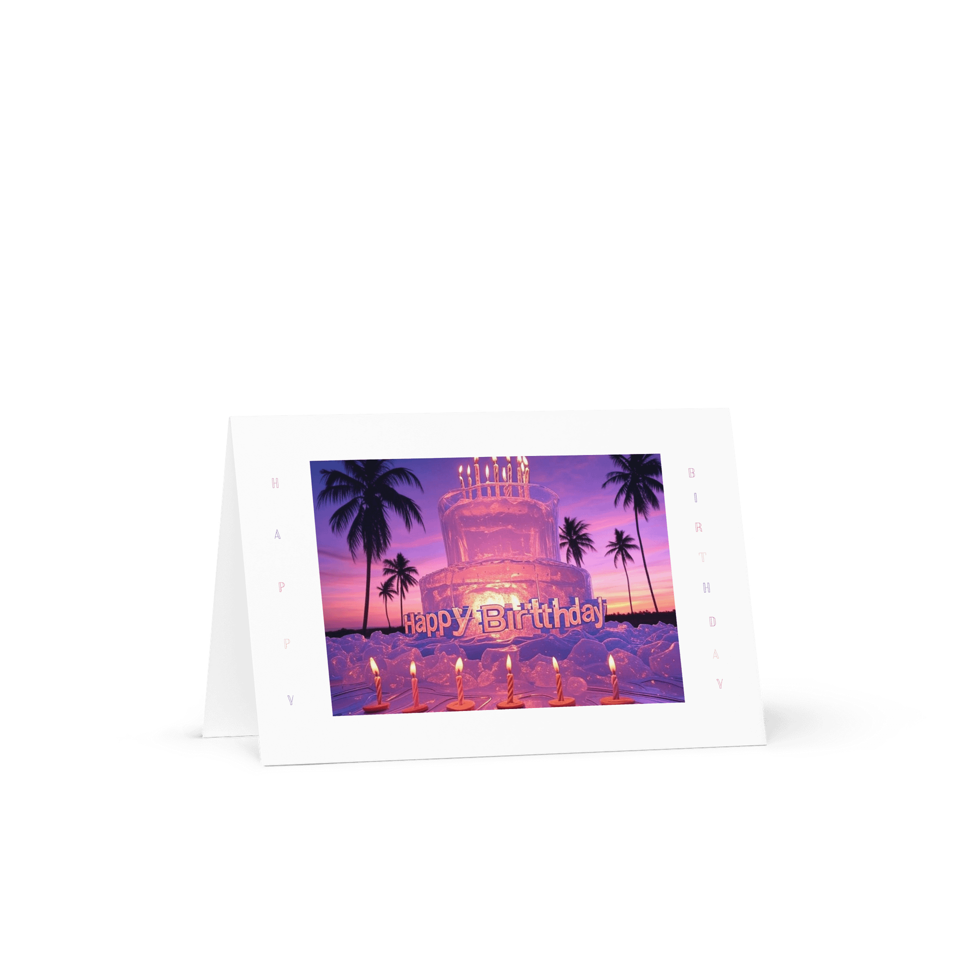 Birthday card - Blank inside product image (1)