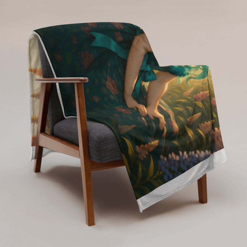 Mireille Dreams Printed Throw Blanket product image (6)