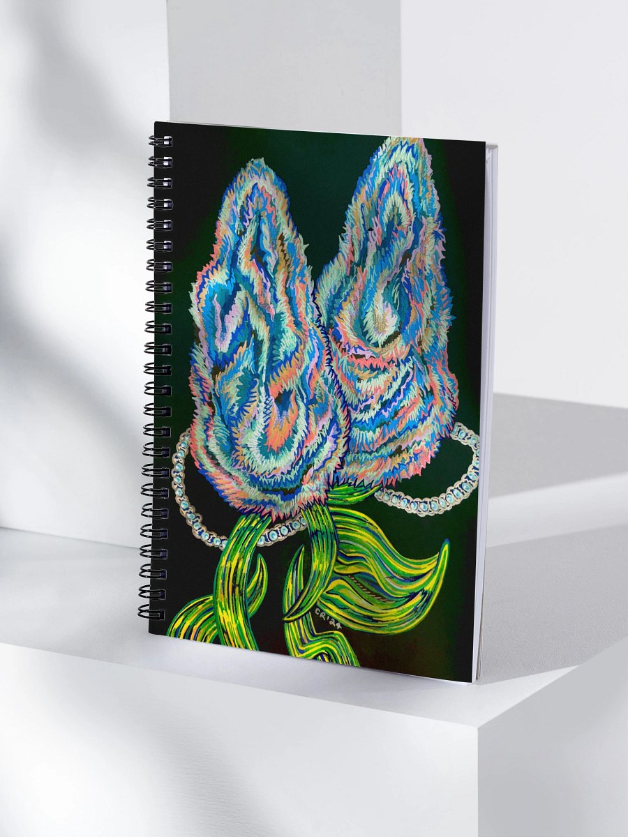 Flowers & Chains 2 Spiral Journal product image (4)