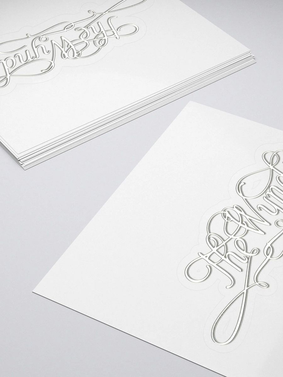 Kiss Cut Stickers product image (4)