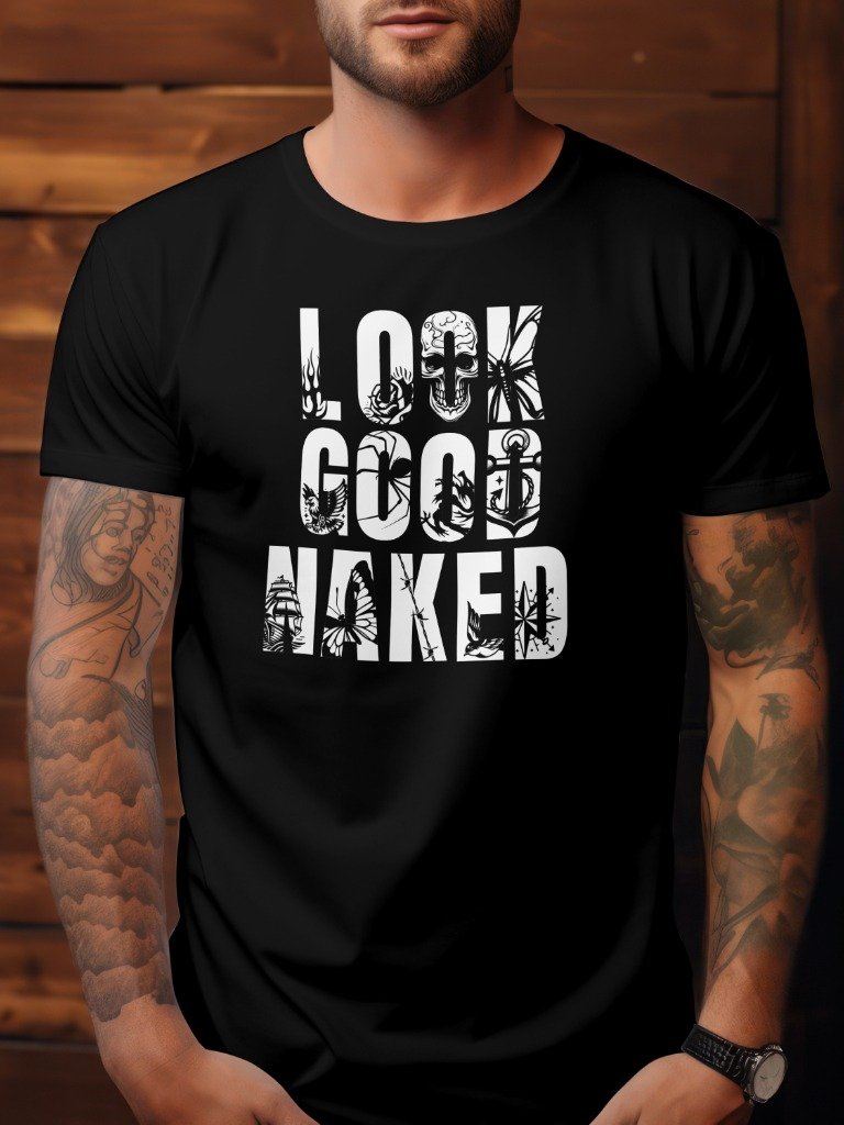 Look Good Naked Tee Shirt product image (2)