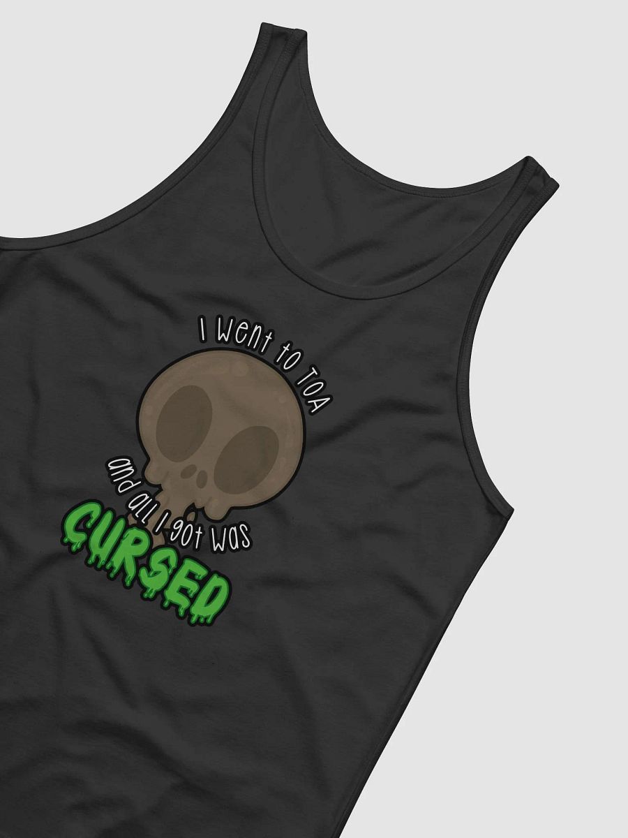 All I Got Was Cursed - Warrior - Men's Style Tank product image (8)
