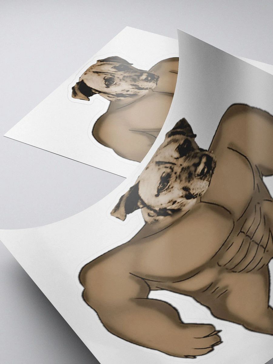 Buff Tuck Sticker product image (4)