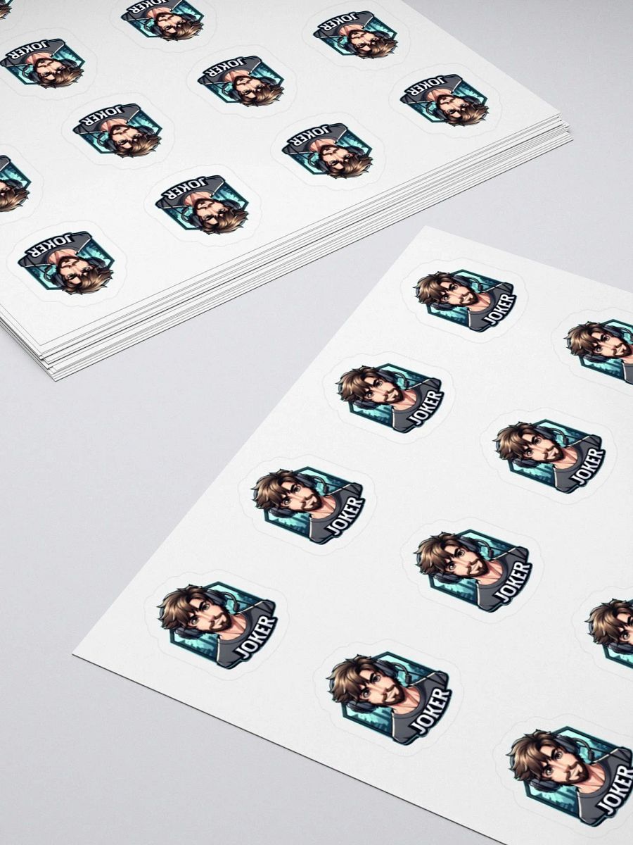 Joker Cartoon Stickers (16 per unit ) product image (3)