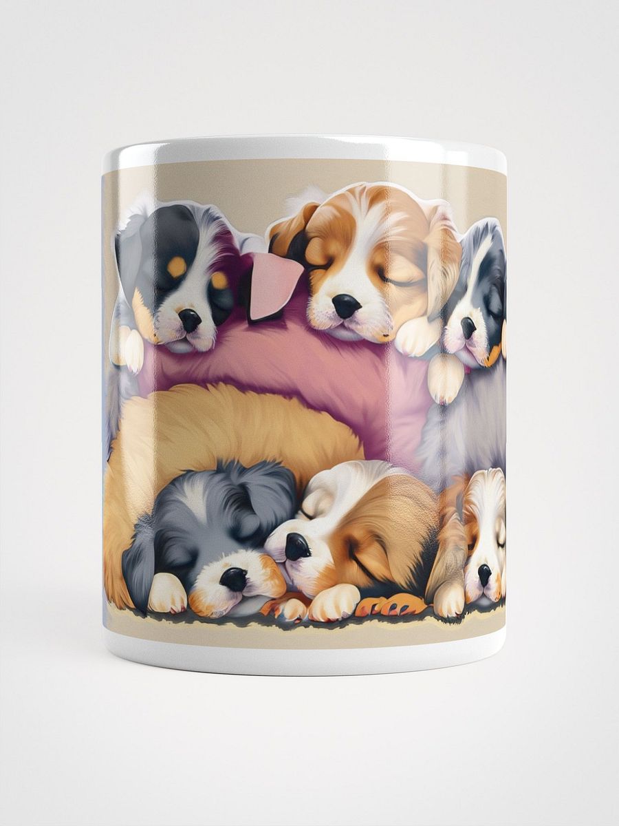 Start Your Day with a Dose of Cuteness: Puppy Pile Mug product image (5)