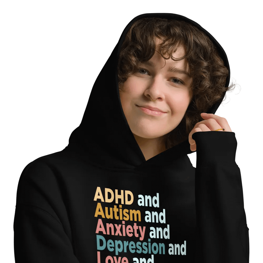 Let's Break The Stigma Hoodie product image (9)
