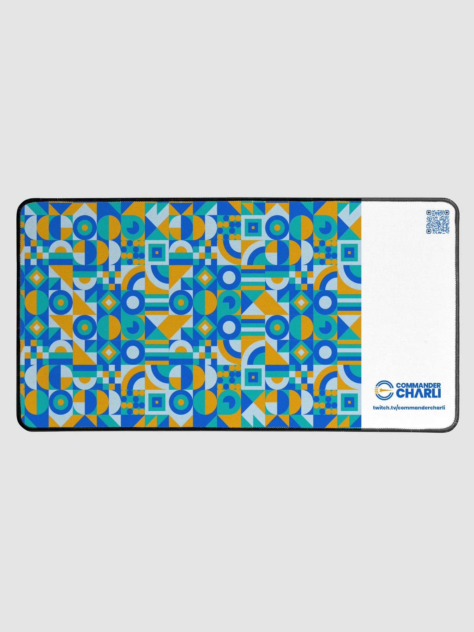 CMDR Pattern Mouse Pad product image (1)