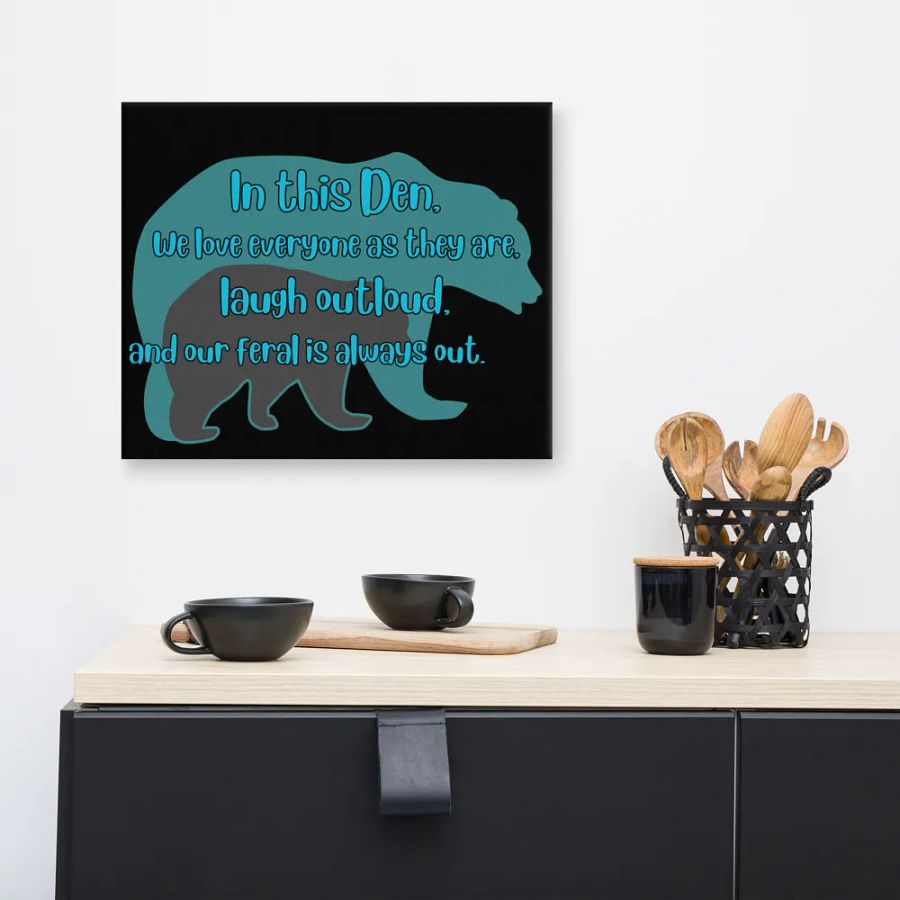In This Den Canvas product image (8)