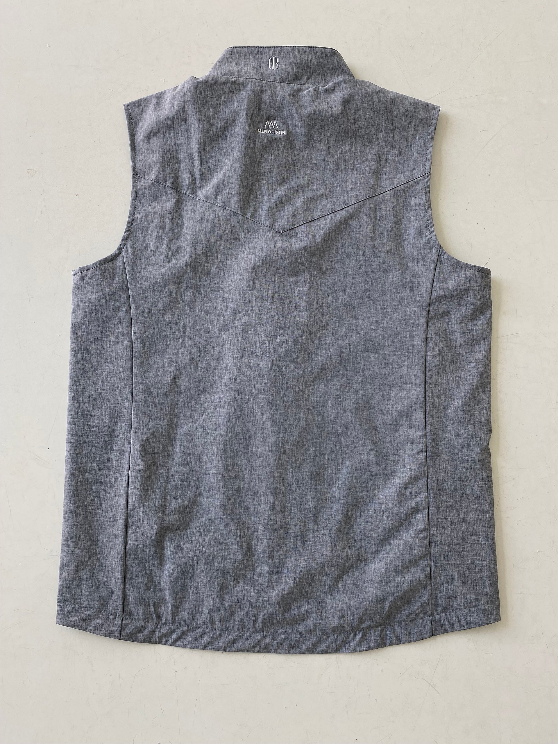 Men of Iron Holderness & Bourne Gray Vest product image (2)