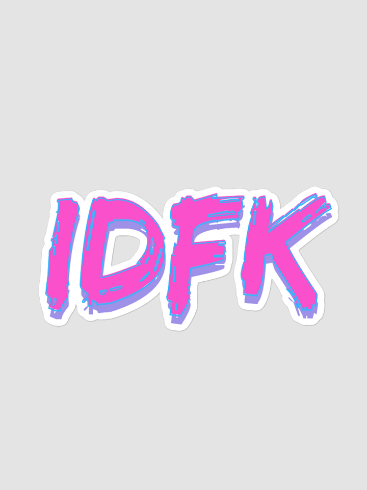 IDFKtv Sticker Pop product image (1)
