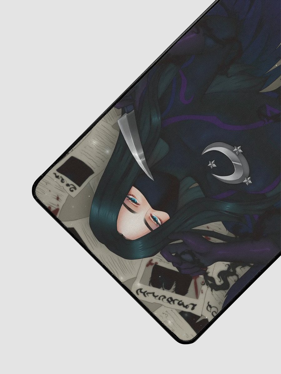 Night Angel Pinup Desk Mat product image (3)