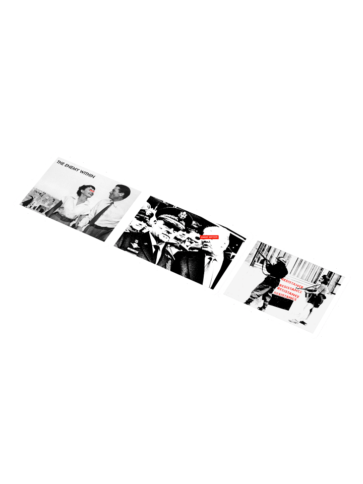 The Enemy Within 3-Sticker Variety Pack product image (1)