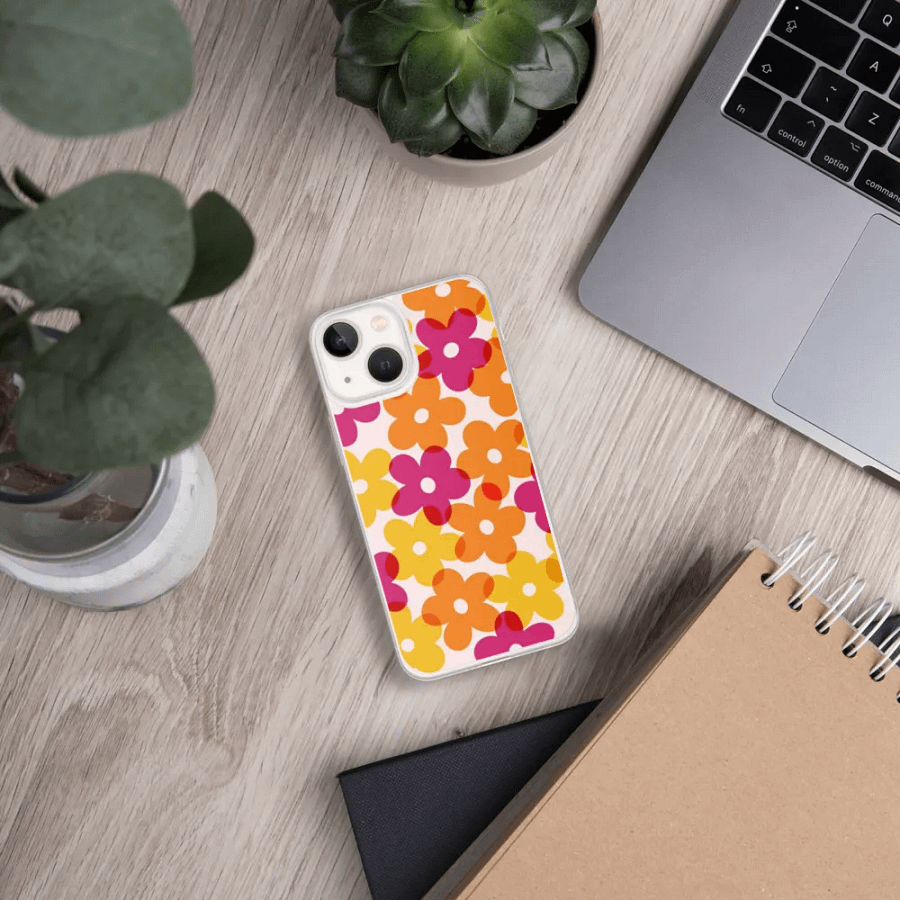 Floral Harmony iPhone Case product image (16)