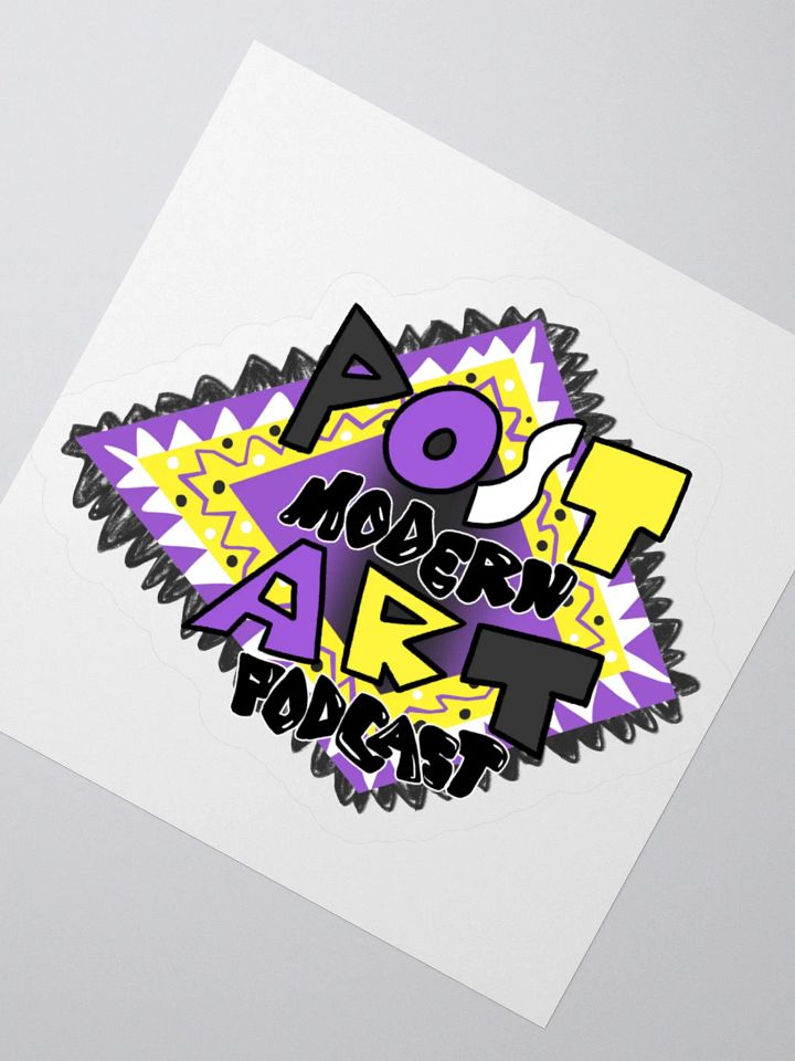 Official Logo Sticker - Nonbinary Variant product image (5)