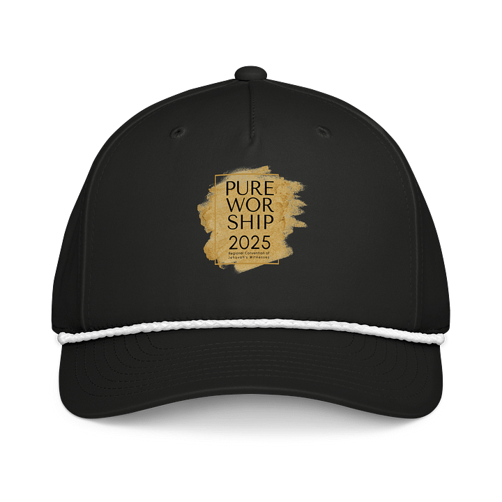 Pure Worship 2025 Classic Rope Cap product image (1)
