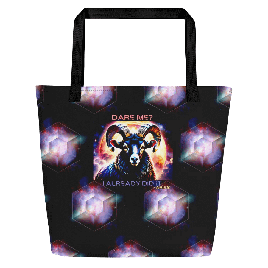 Aries 2025, Dare Me?, Tote product image (1)
