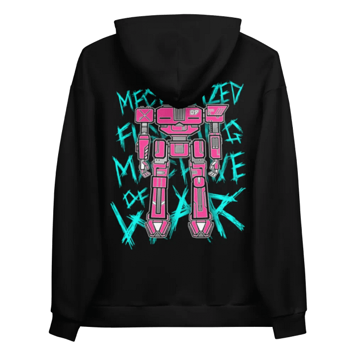 Mechanized Fighting Machine of War - Hoodie (Black) product image (1)