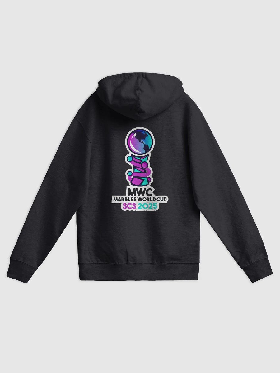 MARBLES WORLD CUP FLEECE ZIP UP HOODIE product image (13)