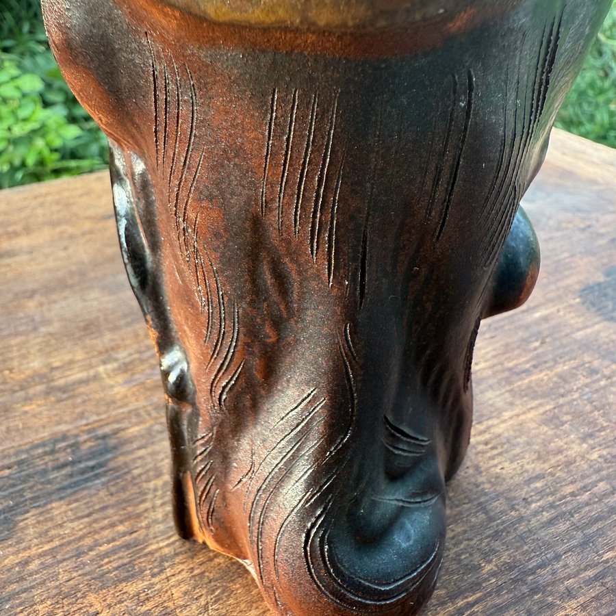 🎎 Vintage Japanese Tanuki Ceramic Figure – Late Showa Era – Japan Antique Roadshow product image (11)