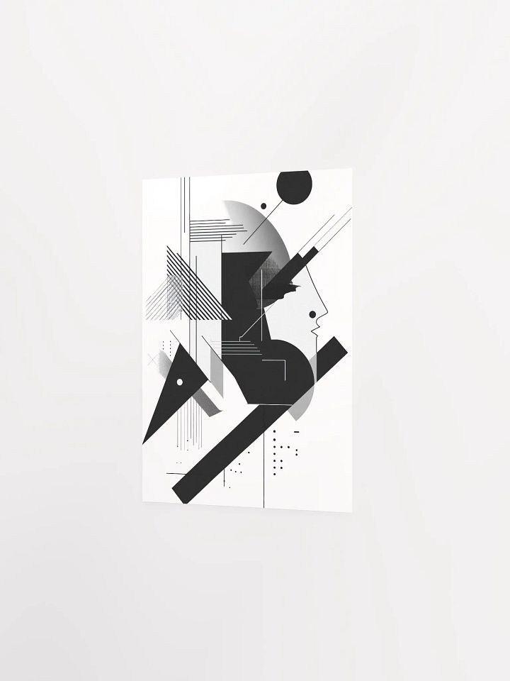 Abstract Persona 001 (Enhanced Matte Paper Poster) product image (2)
