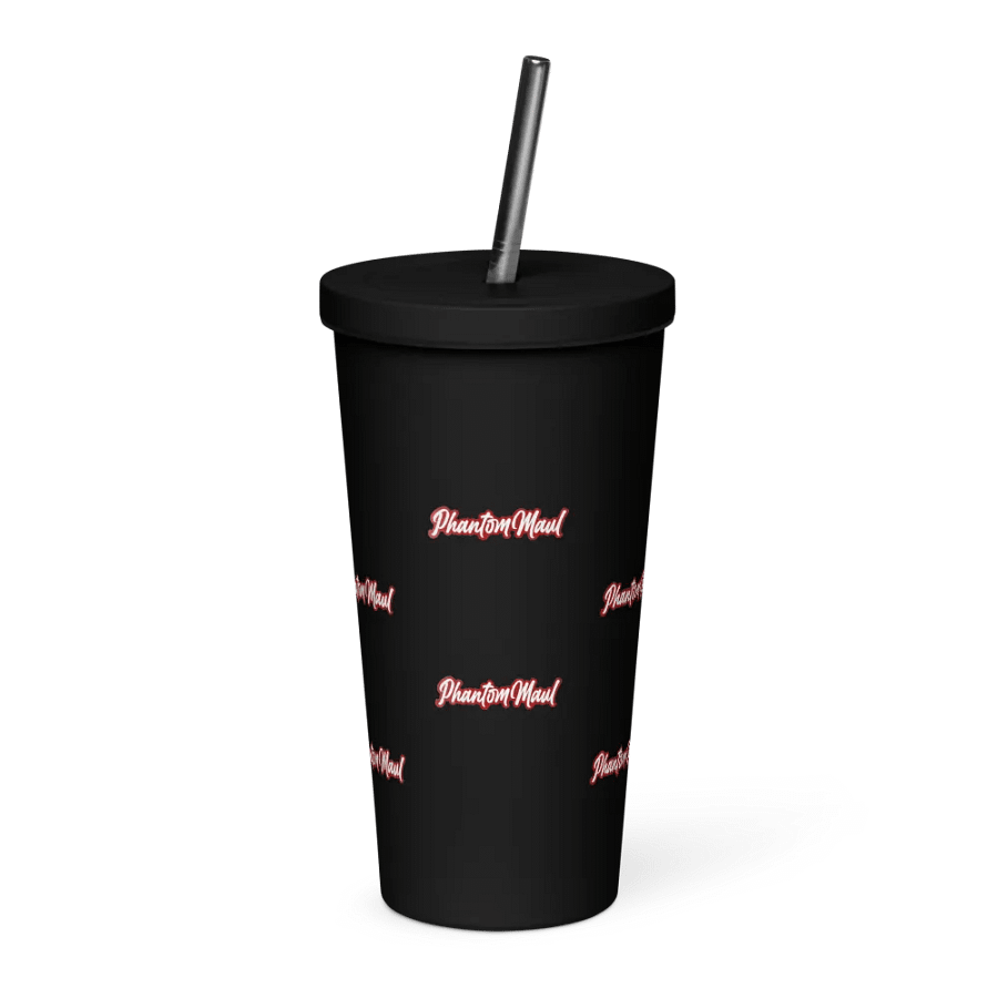 'PhantomMaul' SUPREME Tumbler w/ Straw product image (1)