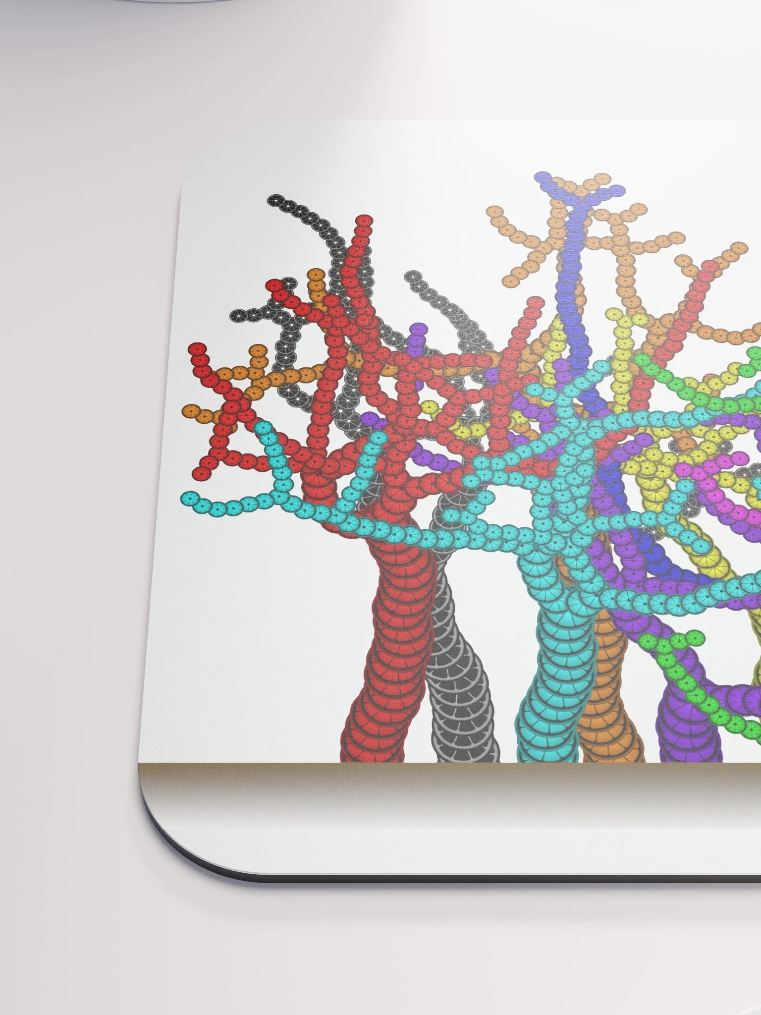 Colorful Trees Mouse Pad product image (6)