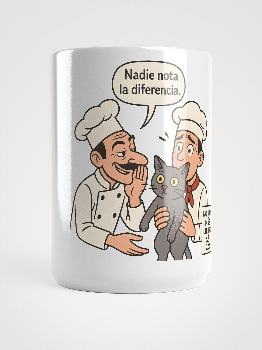 Dar gato por liebre dark lingo mug by dark alphabet product image (1)