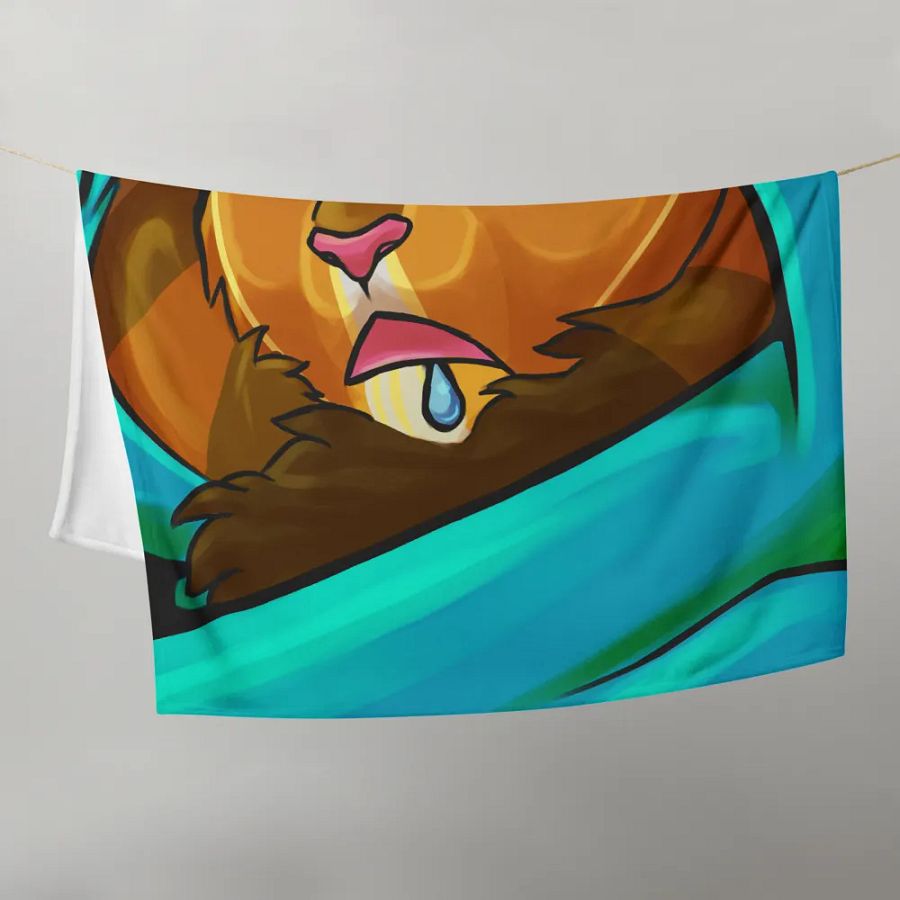 Sleepy Tohru Blanket product image (21)