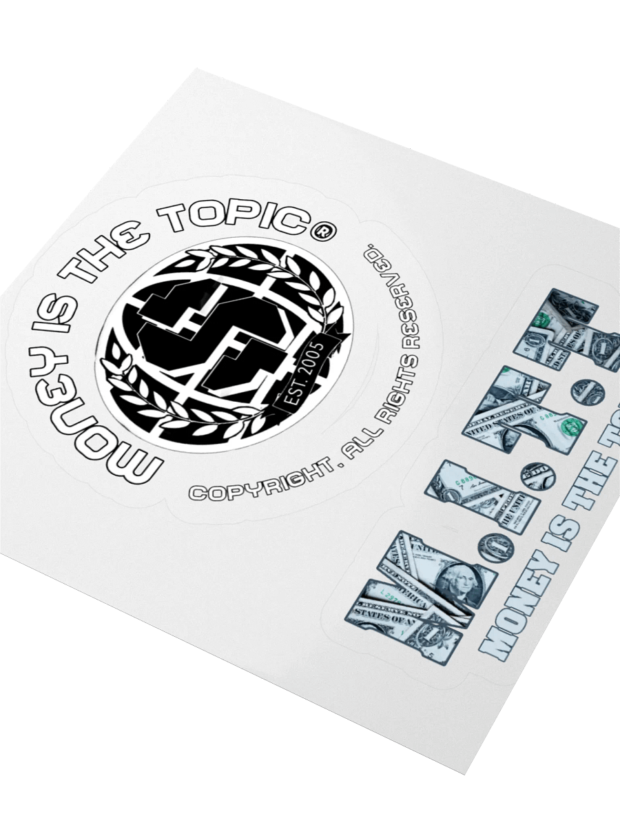 M.I.T.T. Club Logo Emblem Kiss Cut Stickers product image (12)