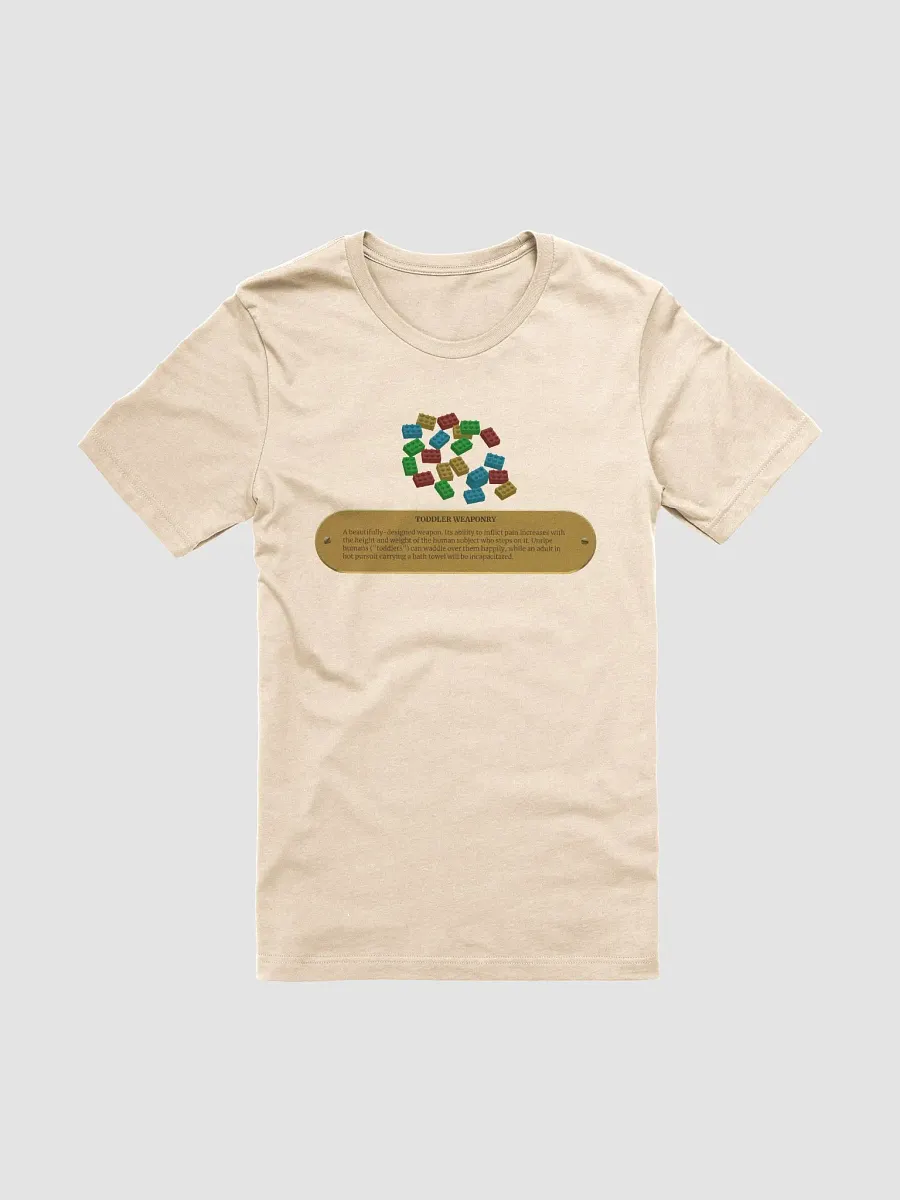 A Monster's Expedition T-Shirt - Toddler Weaponry Exhibit product image (1)