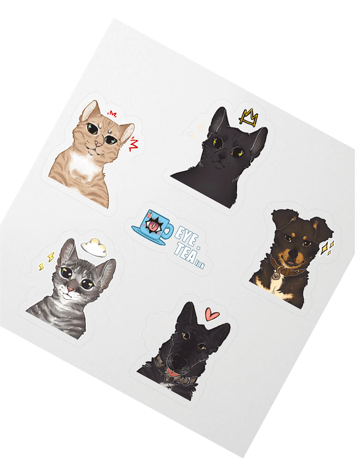 Pets Sticker Page product image (2)