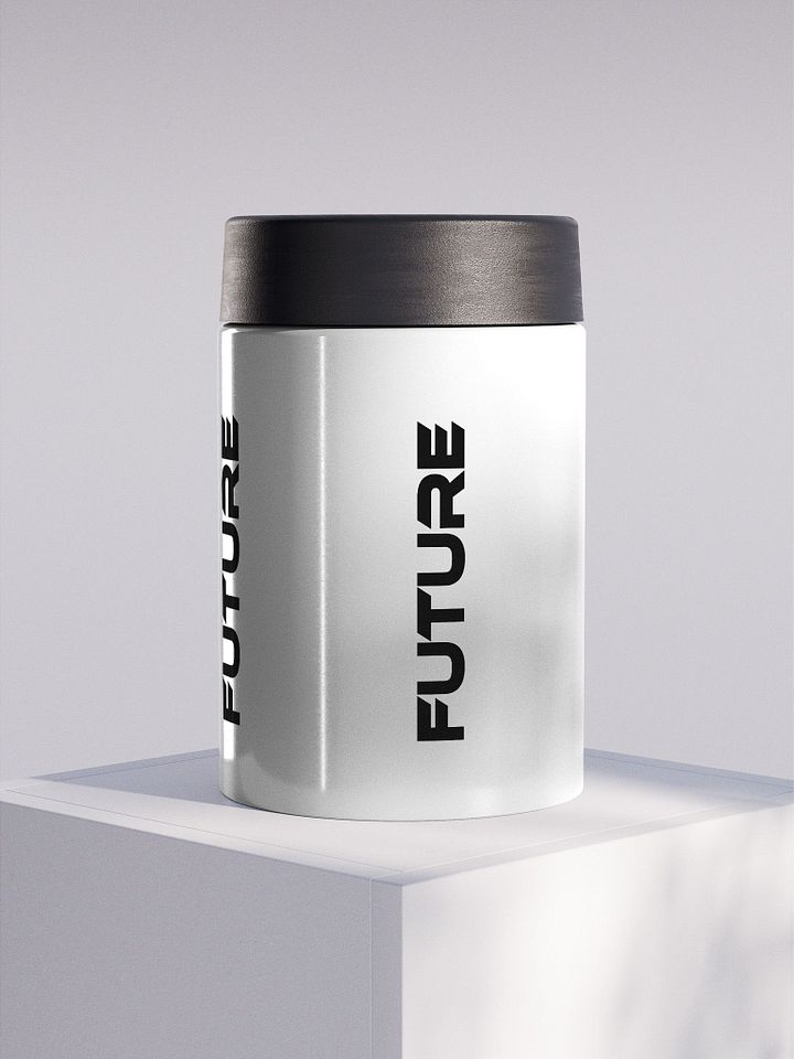 Future Dodgeball Club Stainless Steel Koozie product image (1)