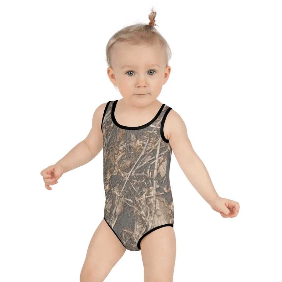 Kids Swimsuit - Dead Split - It Happennnns Camo product image (2)