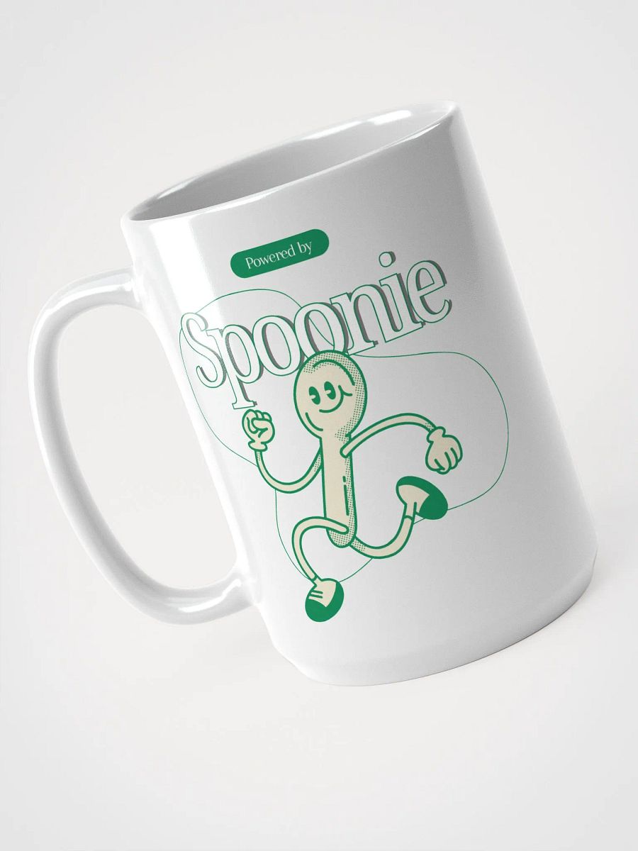 POWERED BY SPOONIE mug 15oz product image (3)