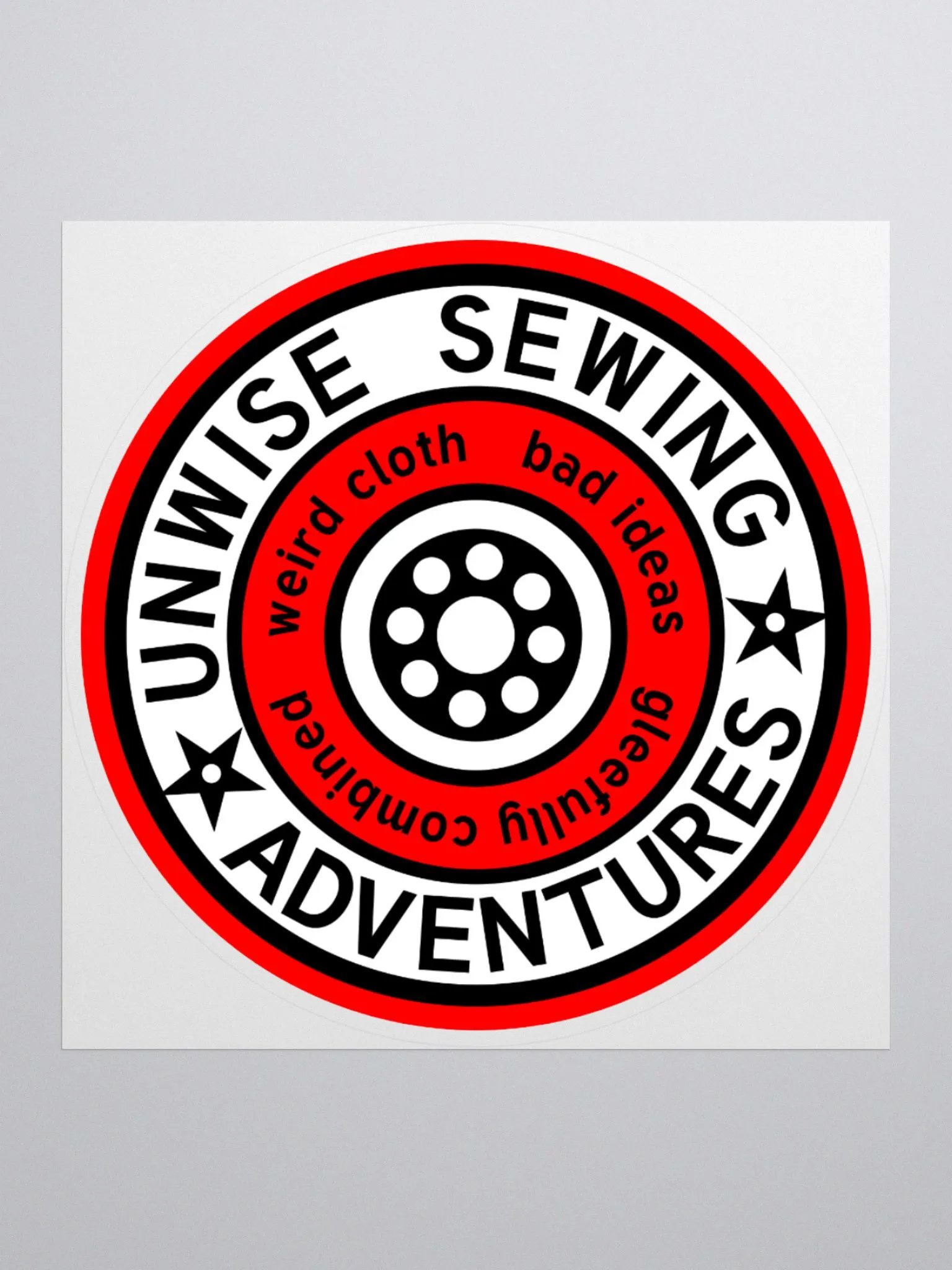 Unwise Sewing Adventures Red product image (1)