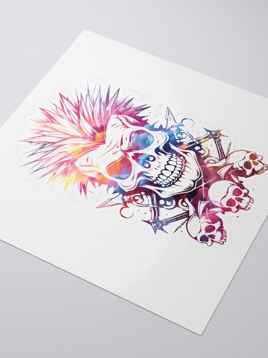 Skull with 3 skulls Skull, skulls, skull art design, skeleton, skull and bones, scary, skull tattoo, artistic skull, human skull, dark skull, bones, Halloween product image (7)
