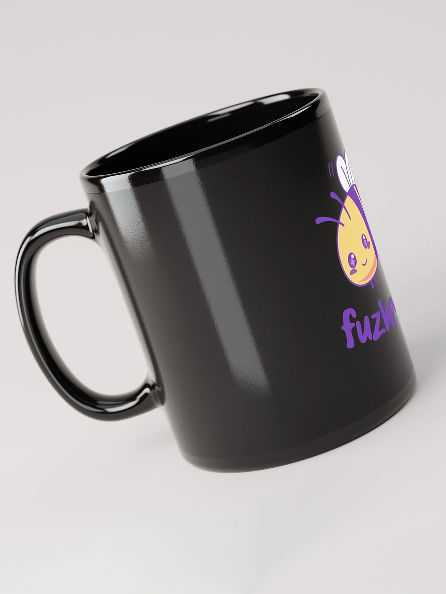 Fuzhpuzy Black Glossy Mug product image (2)