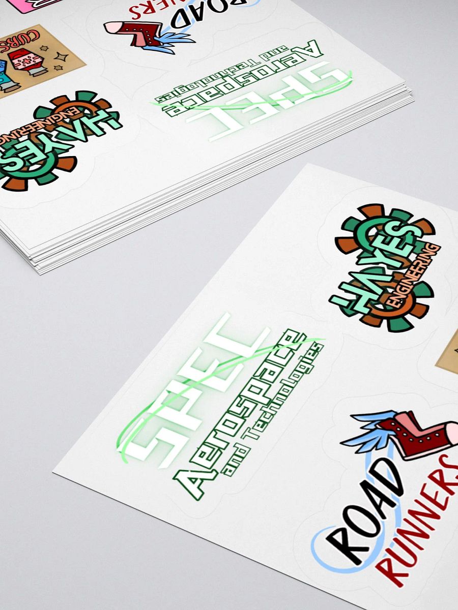 Multiverse "Sponsorship" Stickers product image (4)