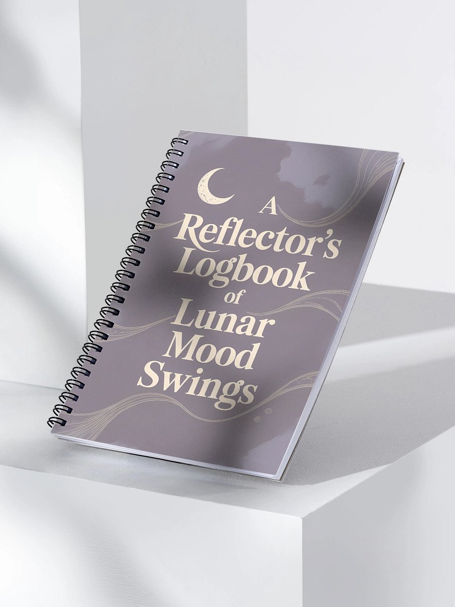 Human Design Reflector "logbook" Notebook product image (3)