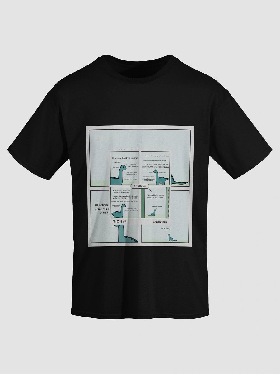Comic #35 T-shirt product image (14)