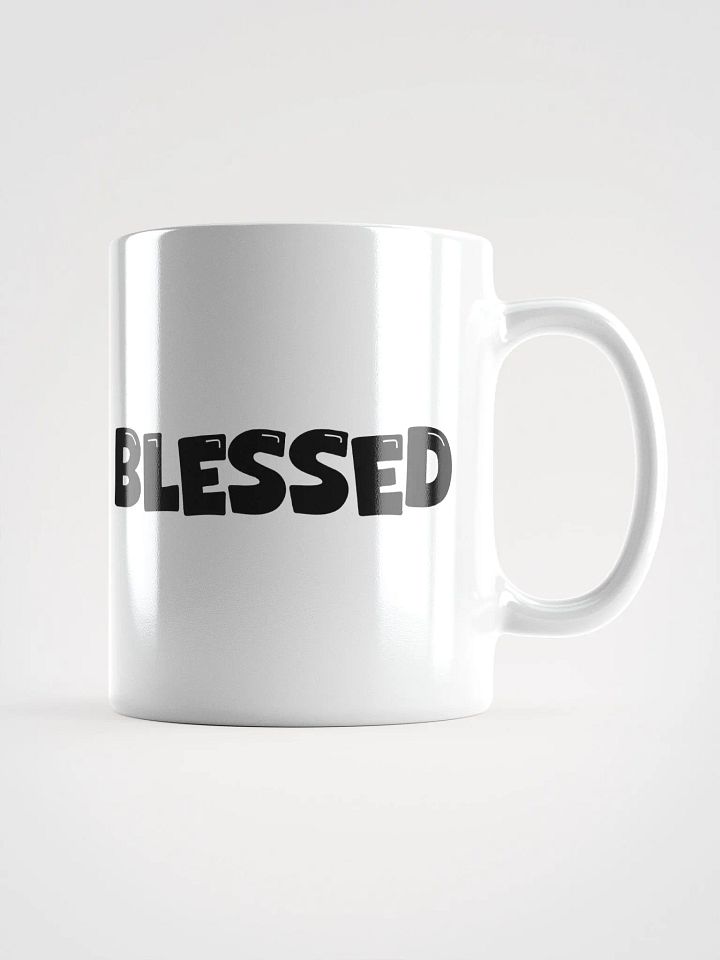 Coffee Mug Smile & Blessed product image (1)