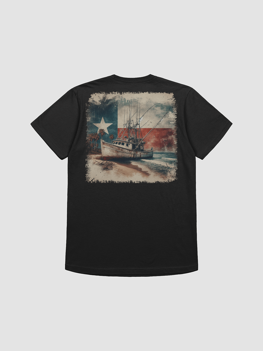 Beached Fishing Boat Texas Coast Series product image (4)