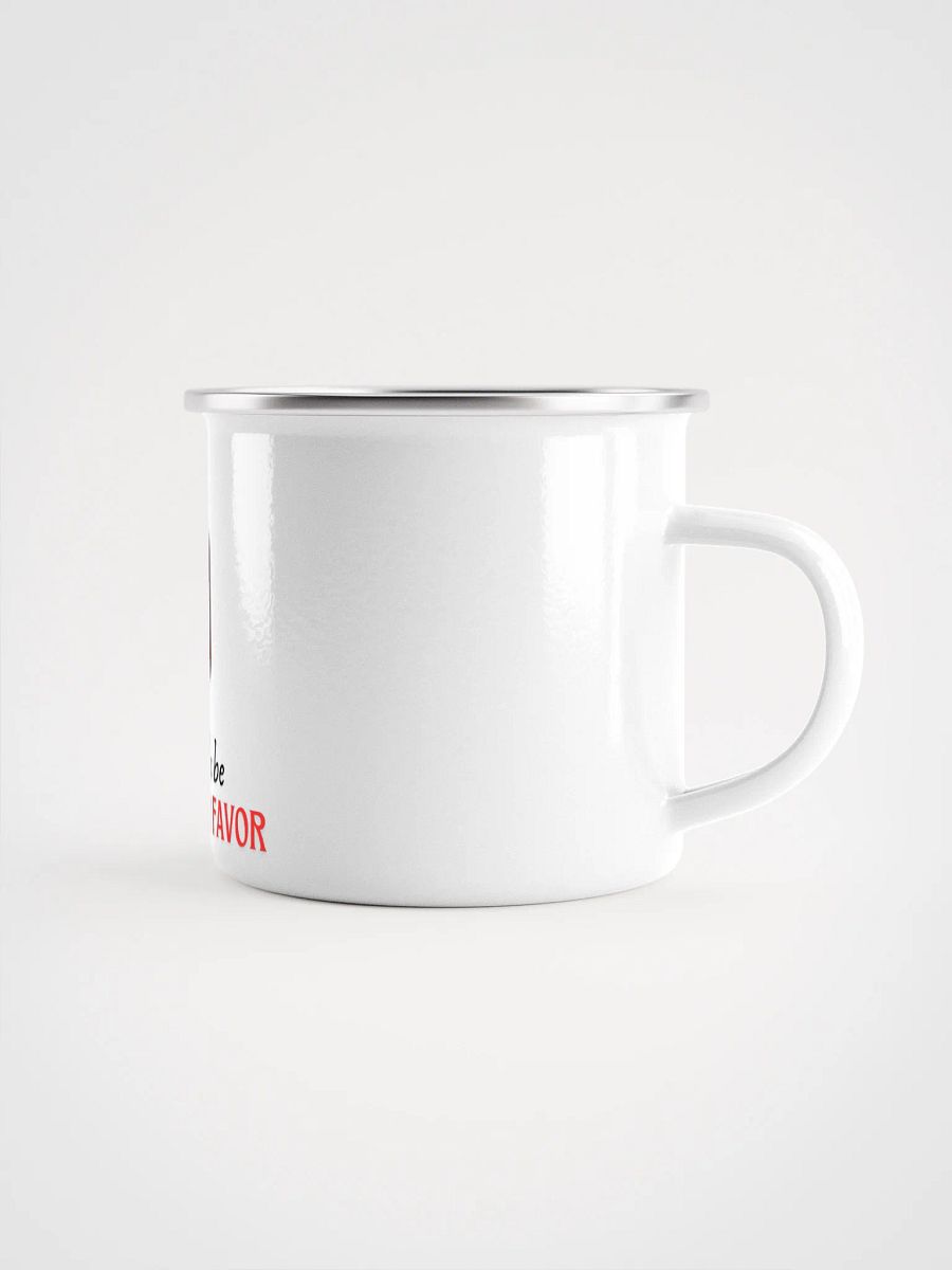 Nerdz DnD 20-Sided Die Enamel Mug product image (1)